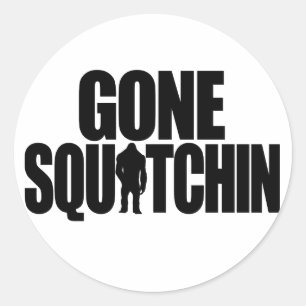 Rond Sticker Squatchine