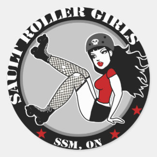 Rond Sticker SRG LOGO