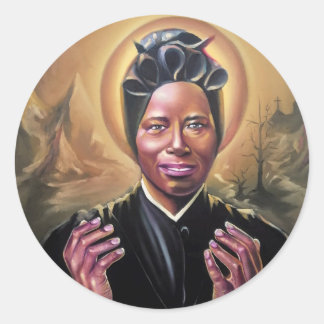 Rond Sticker St. Josephine Bakhita