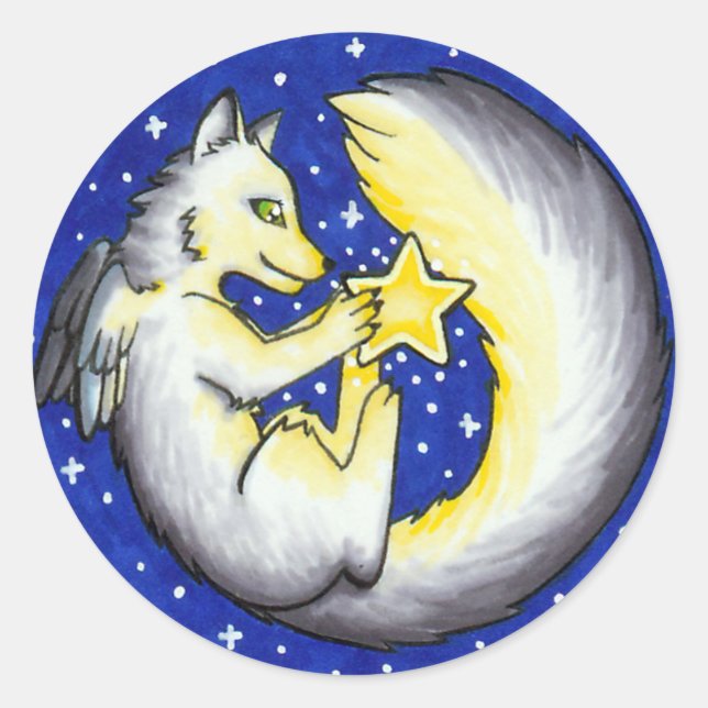 Rond Sticker Star Guardian (Devant)