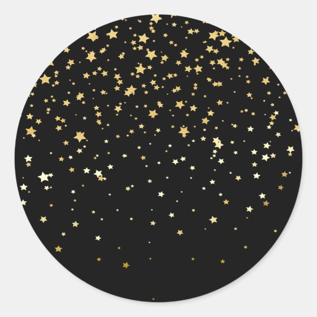 Rond Sticker Starfall (Devant)