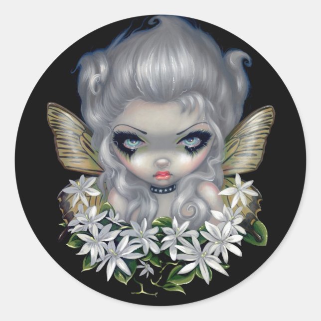Rond Sticker "Starry Wild Jasmine Fairy" (Devant)