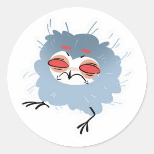 Rond Sticker Stolas