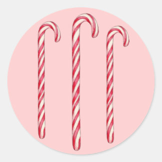 Rond Sticker sucre de canne