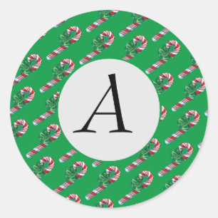 Rond Sticker Sucre de canne vintage