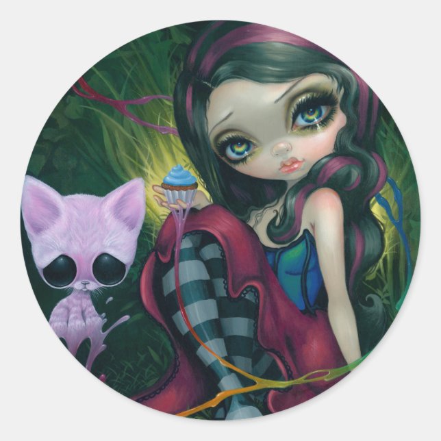 Rond Sticker "Sweet Dreamers" (Devant)