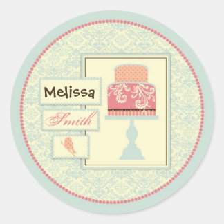 Rond Sticker sweet sixteen B