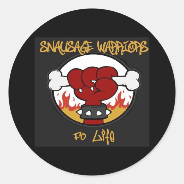 Rond Sticker SWFL (Devant)