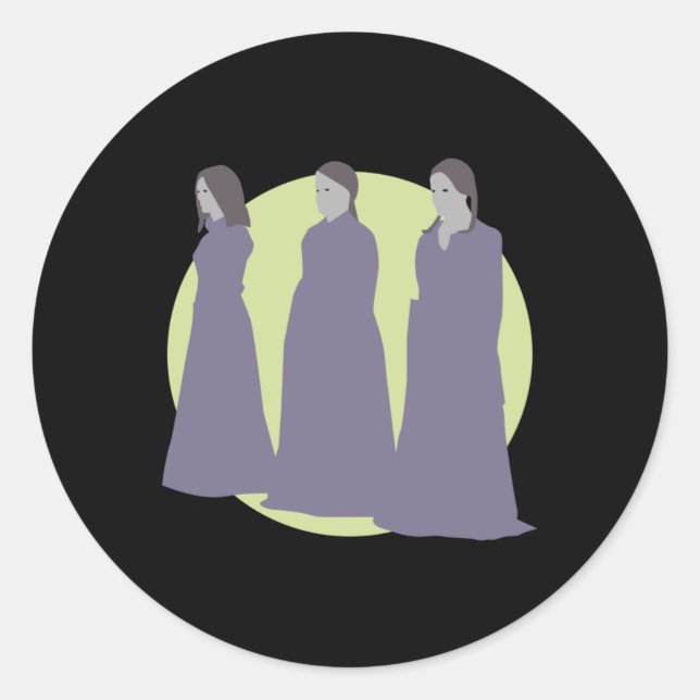 Rond Sticker Taille S5 (Devant)