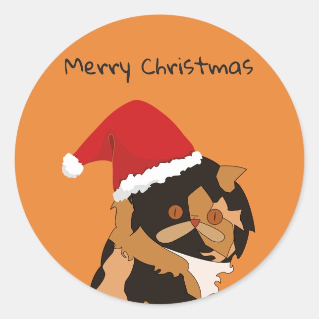 Rond Sticker Tangie (Devant)