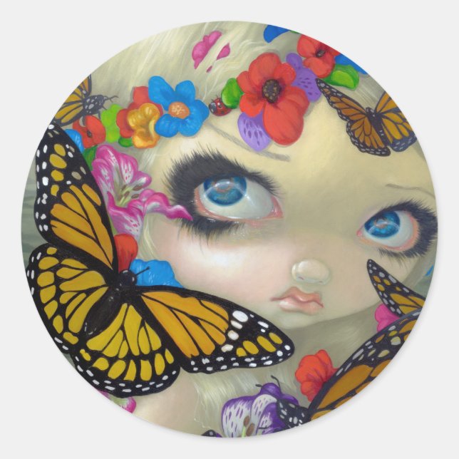 Rond Sticker "Tara" (Devant)