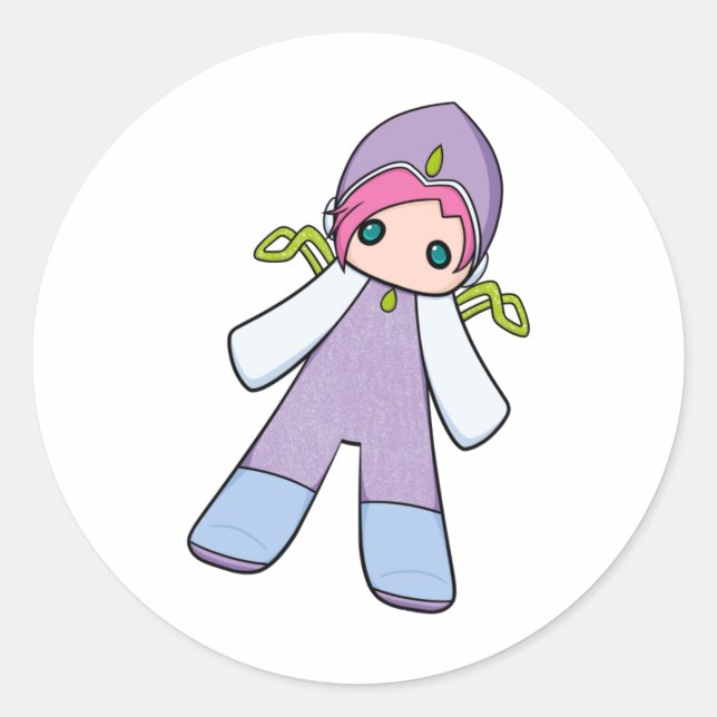 Rond Sticker Tecna (Devant)