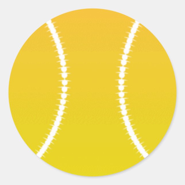 Rond sticker TENNIS BALL (Devant)