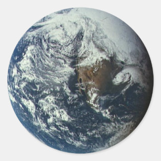 Rond Sticker Terre