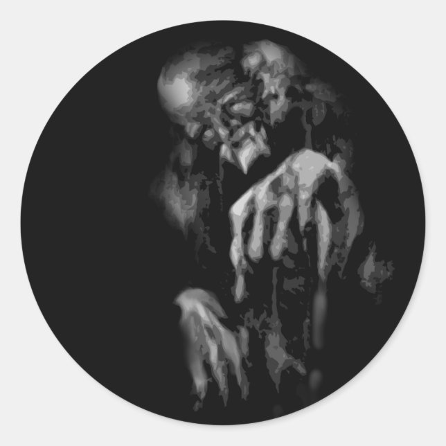 Rond Sticker "The Crypt" (Devant)