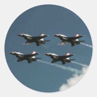 Rond Sticker Thunderbird