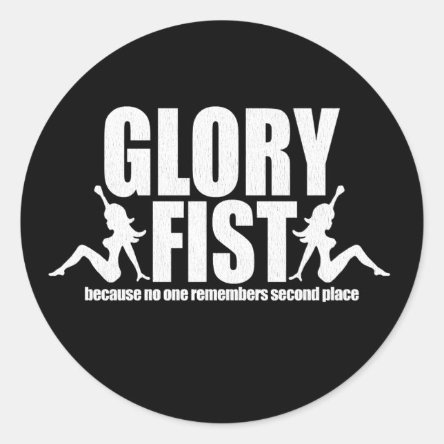 Rond Sticker Timbre De Camps ! (Devant)