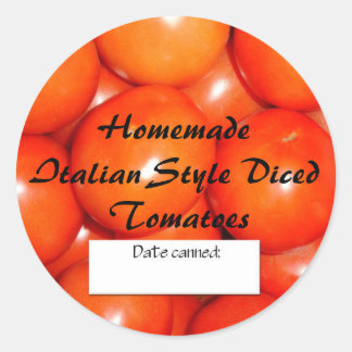 Rond Sticker Tomates 2