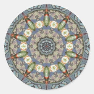 Rond Sticker torpedo mandala