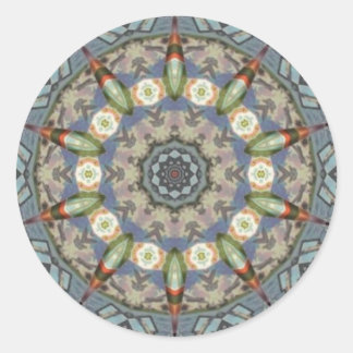 Rond Sticker torpedo mandala