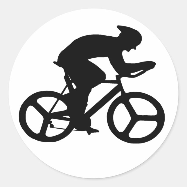 Rond sticker TT Man (Devant)