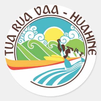 Rond sticker Tua Rua #1