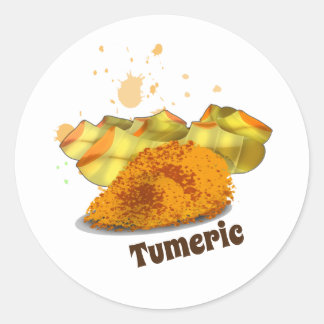 Rond Sticker Tumérique