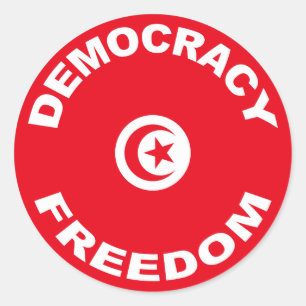 Rond Sticker tunisien