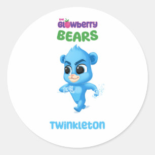 Rond Sticker Twinkleton pour les épis de fraise