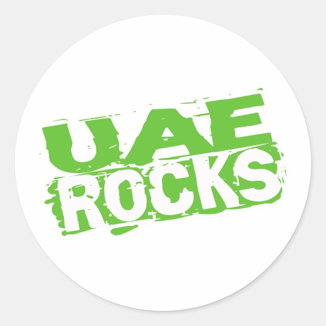Rond Sticker Uae (Devant)