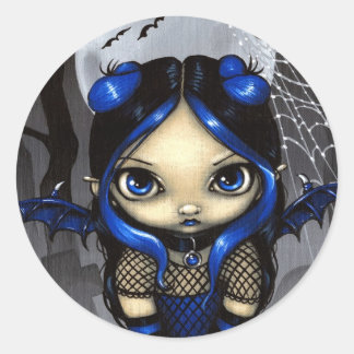 Rond Sticker "Un Petit Batty"