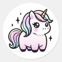 Sticker Unicorn mignon