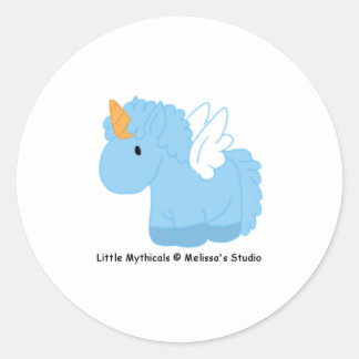 Rond Sticker Unipeg