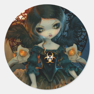 Rond Sticker "Unseelie Court : Pestilence"
