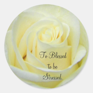 Rond Sticker Unwind_