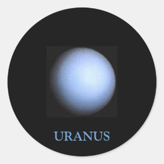 Rond Sticker Uranus