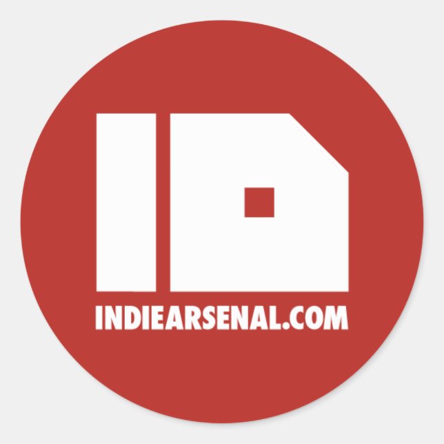 Rond Sticker URL (Devant)