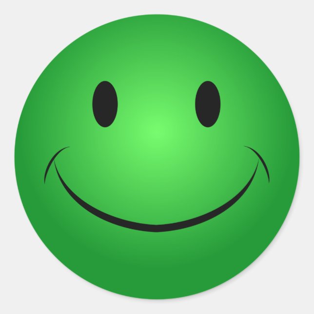 Rond Sticker vert (Devant)