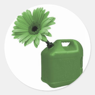 Rond Sticker vert