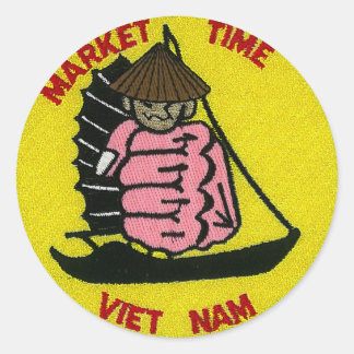 Rond Sticker Viêt Nam