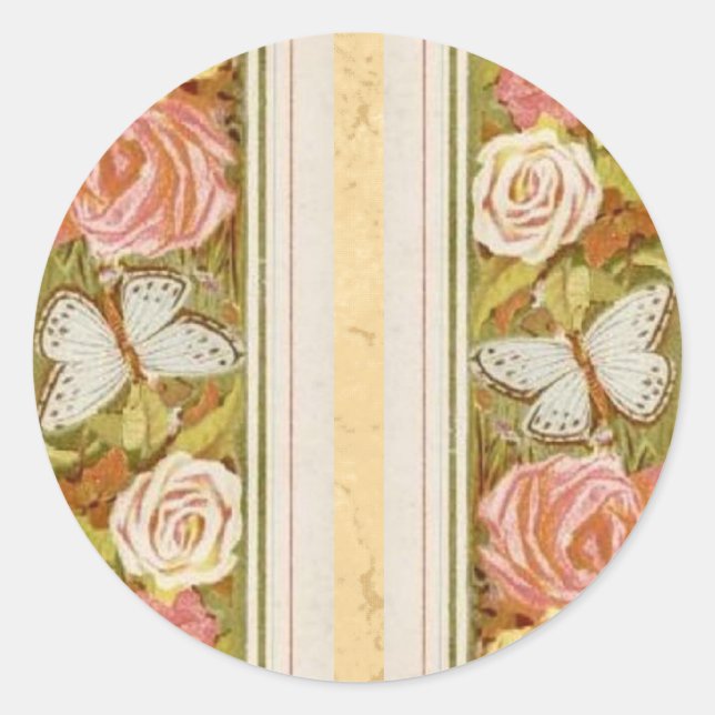 Rond Sticker vintage (Devant)