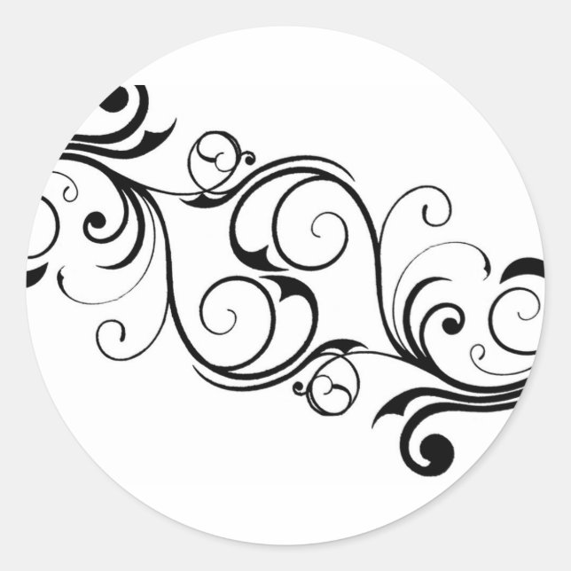 Rond Sticker vintage (Devant)