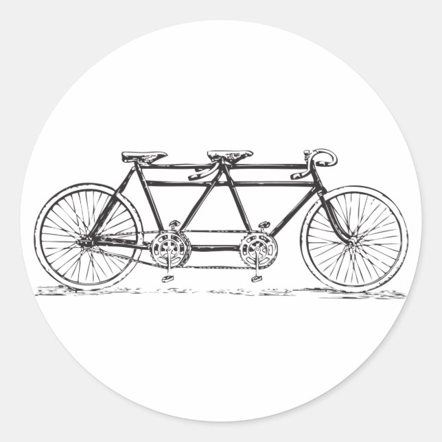 Rond Sticker vintage (Devant)