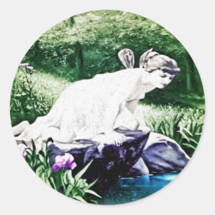 Rond Sticker vintage