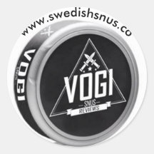Sticker Vogi Snus