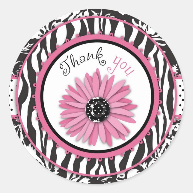 Rond Sticker Wild Garden HP TY (Devant)