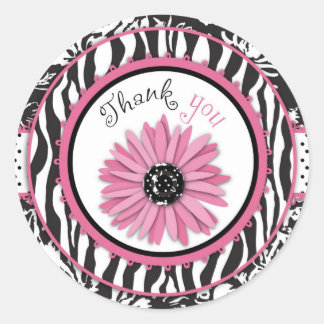 Rond Sticker Wild Garden HP TY