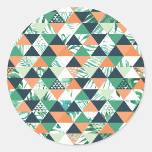 Rond Sticker Wild One Boho