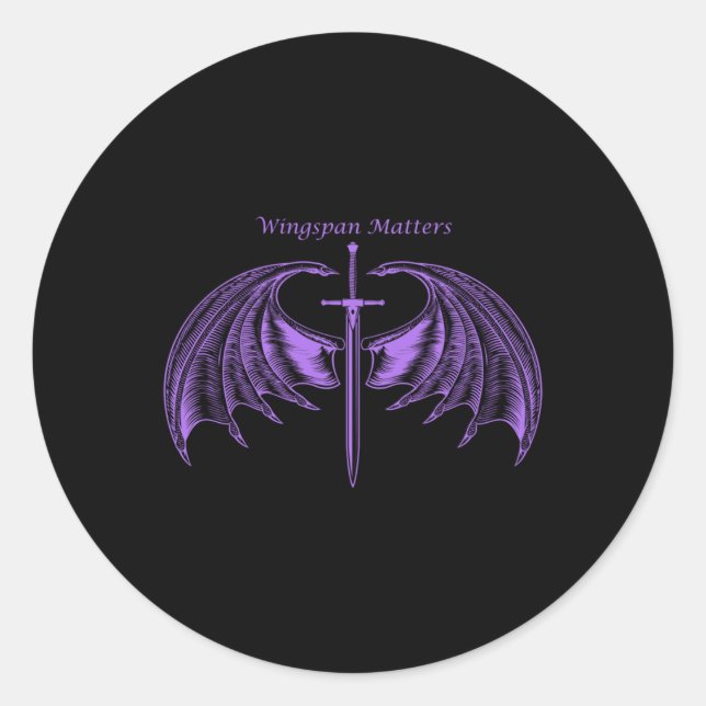 Rond Sticker Wingspan S (Devant)