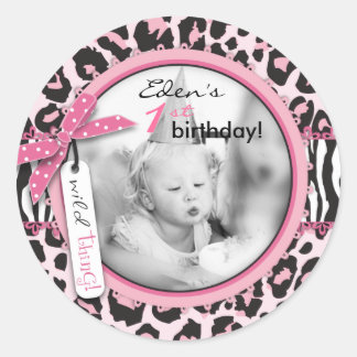 Rond Sticker WP Cupcake Wild 3